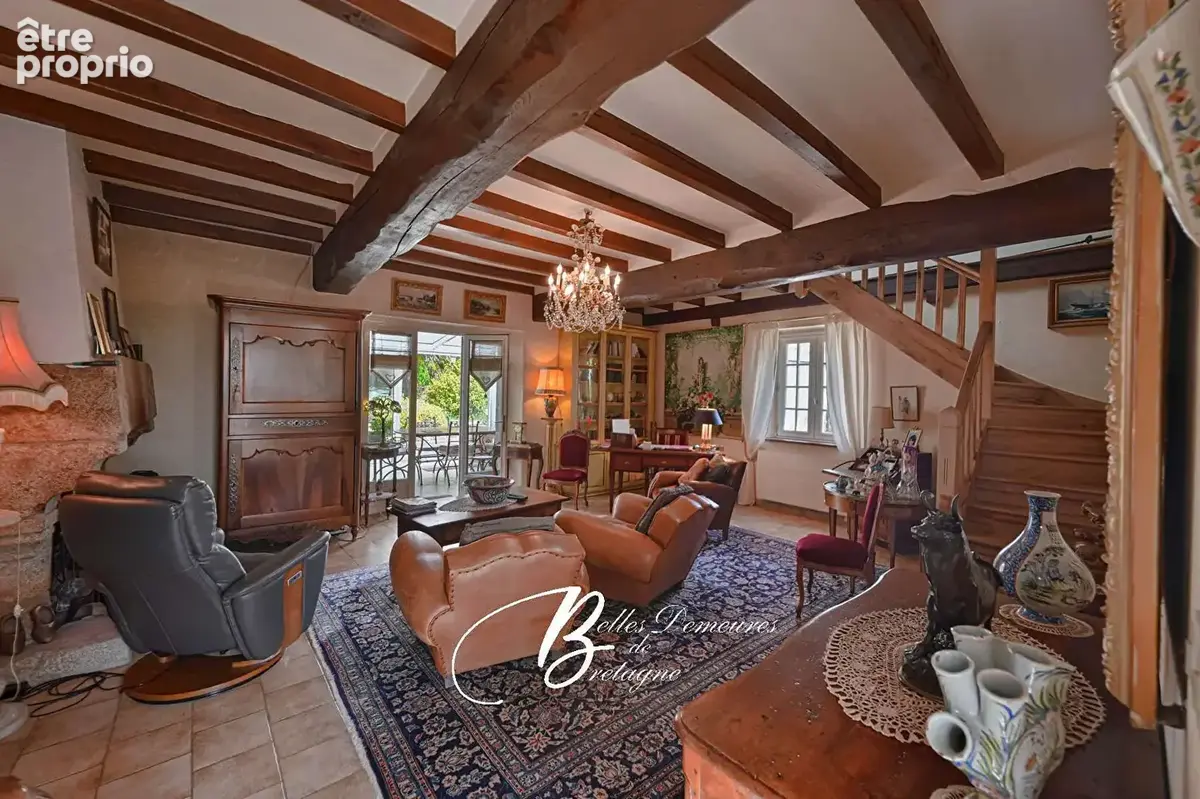 A vendre Maison de caractère avec piscine chauffée et pool-house 10 min de Paimpol - photo 9