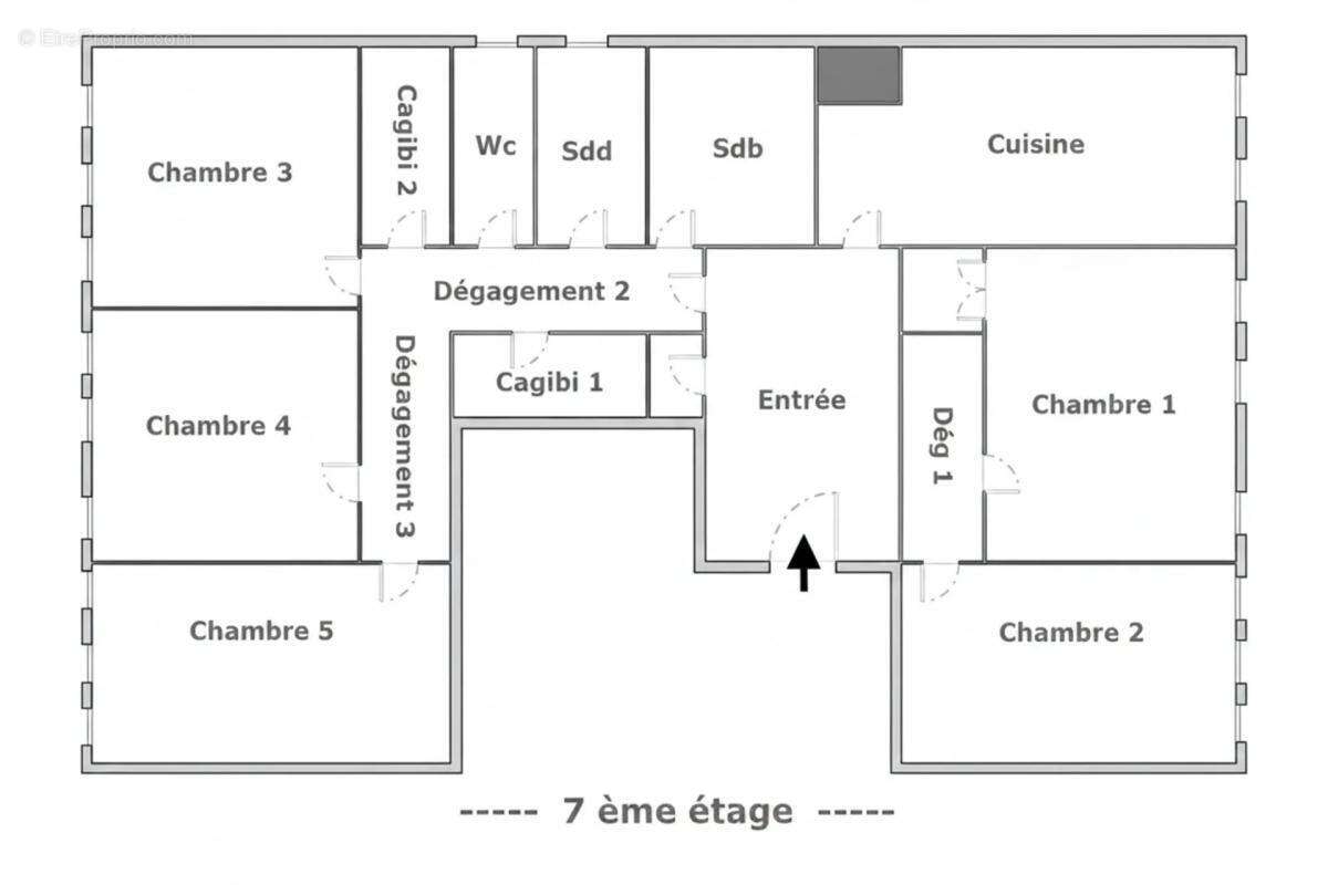Sarcelles – Vente Appartement 105 m² - Colocation clé en main - photo 9