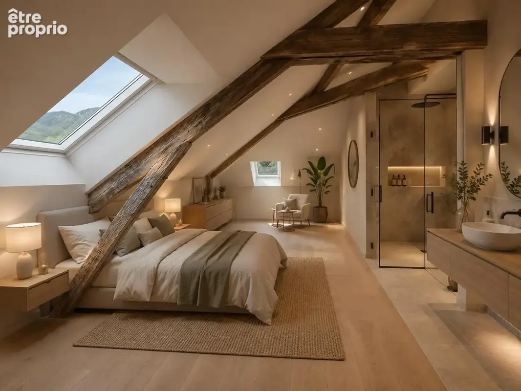 À vendre - Plateau brut de 102 m2 à aménager - Allevard (38) - photo 5