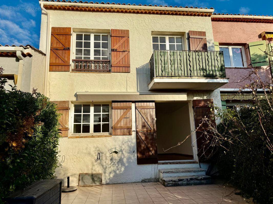 Maison à VILLENEUVE-LOUBET