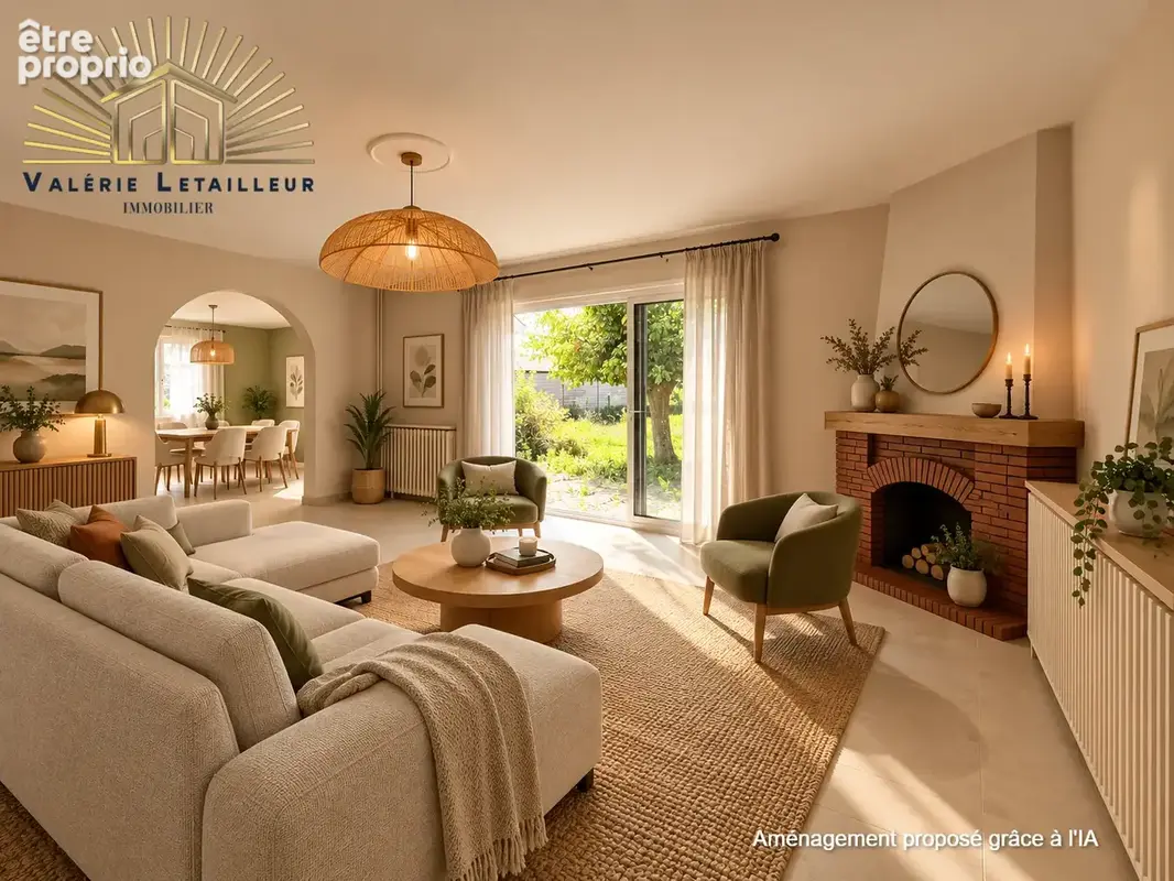 Maison individuelle et terrain constructible Centre-Bourg de Pompignac : Opportunité - photo 6