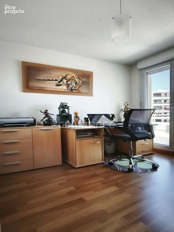 Appartement T4 de 84 m² double terrasse, garage et cave - photo 13
