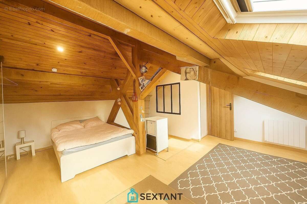 GRILLY- Bel appartement atypique de type T3 56 m² (76 m² utiles) - 415.000  - photo 6