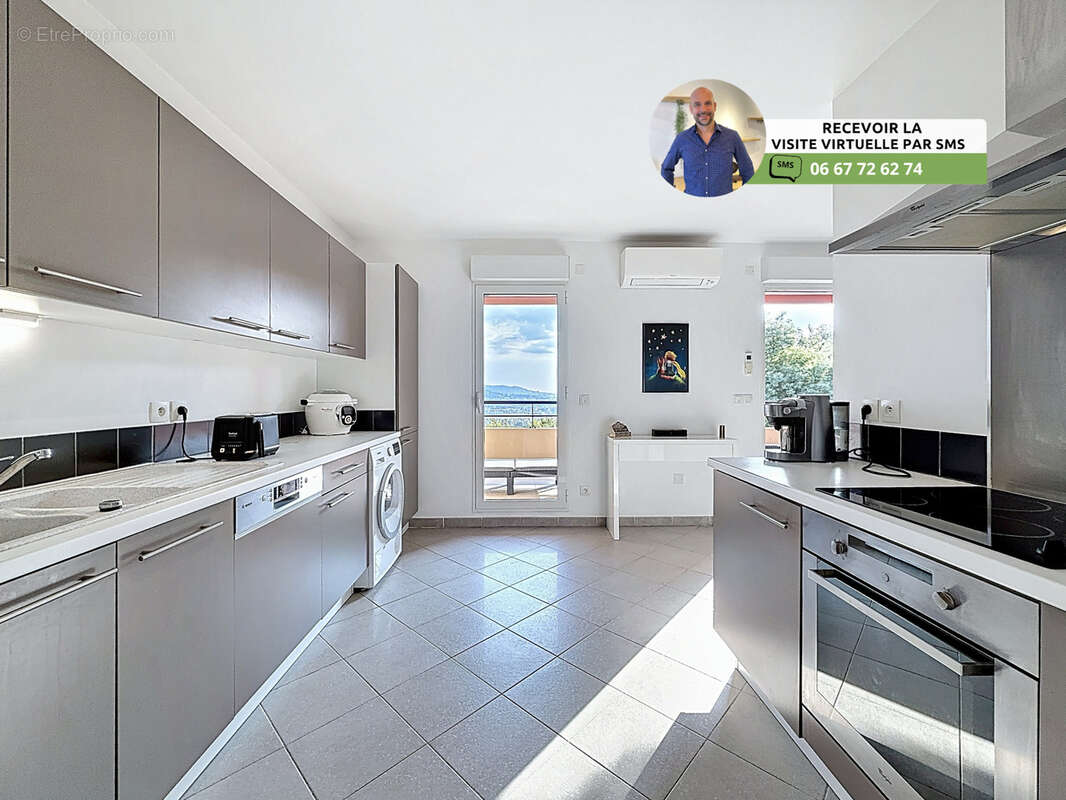Appartement à MANDELIEU-LA-NAPOULE