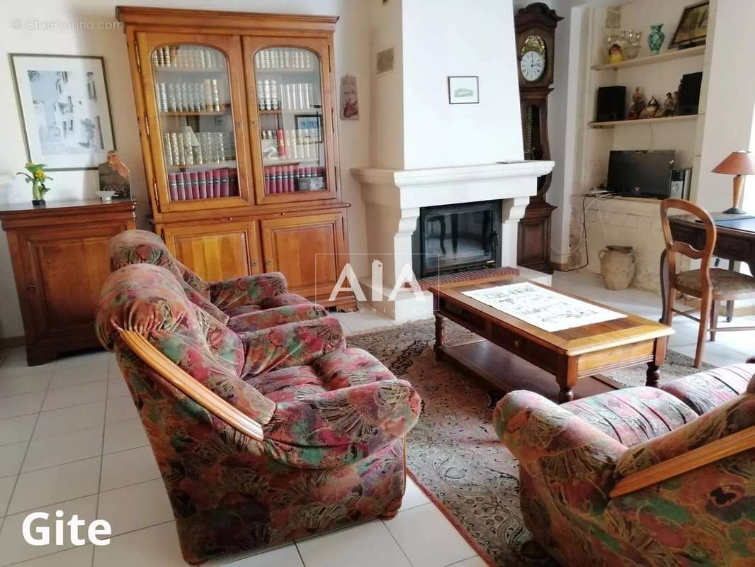 Maison à MAINE-DE-BOIXE