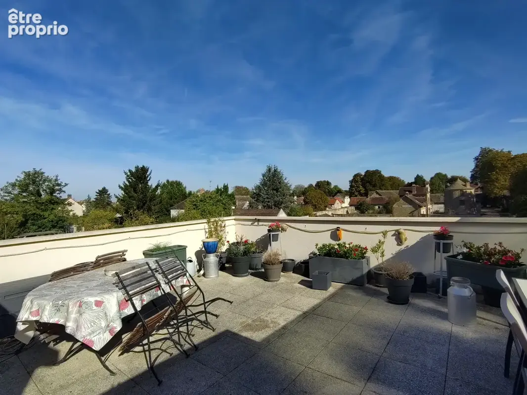 REMARQUABLE Dernier étage avec terrasse de 32 m2 et vue dégagée   2 places de stationnement Marolles-en-Hurepo - photo 14