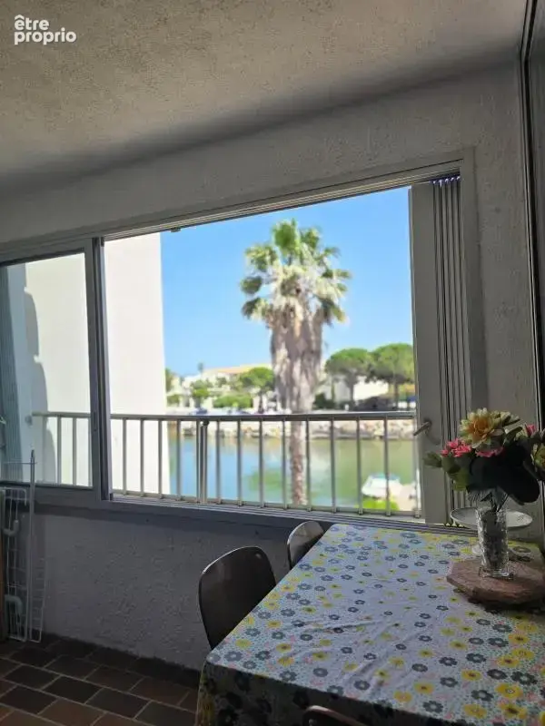 Appartement T2 + MEZZANINE avec vue Marina – Parking privé - photo 8