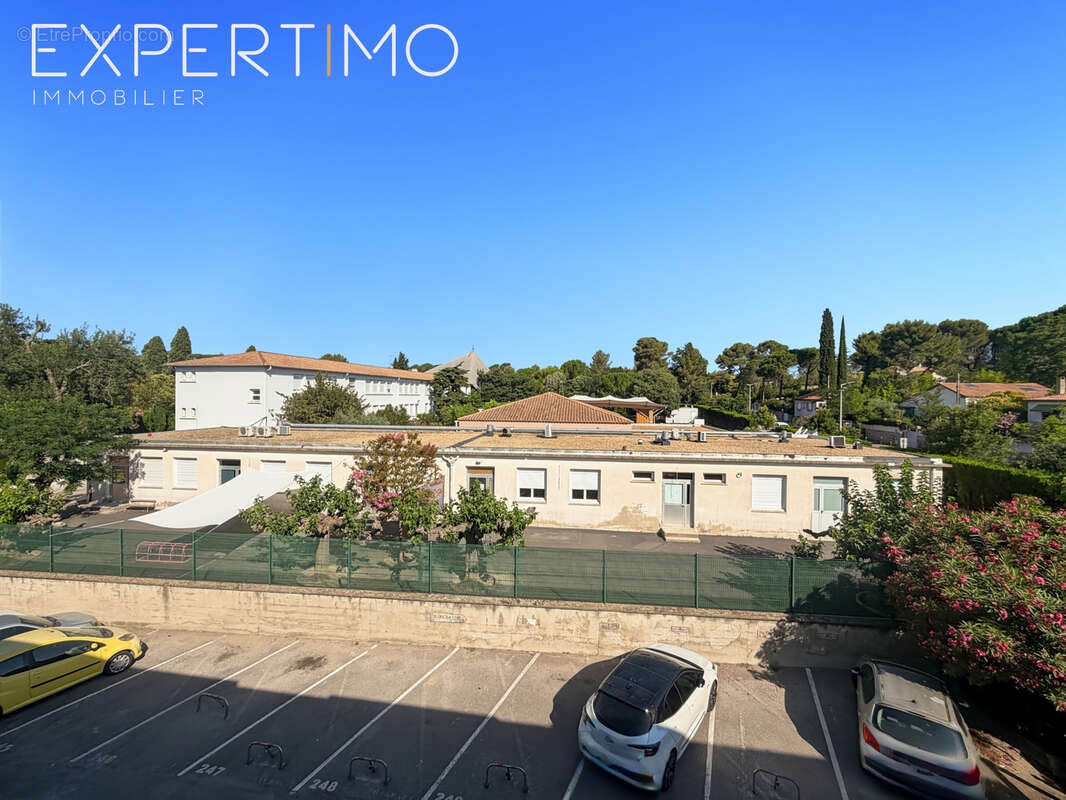 Appartement T4 de 62 m2 avec terrasse et parking   Montpellier - photo 2