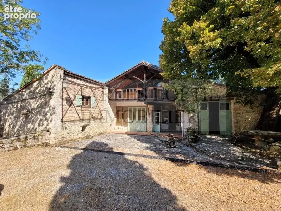 Maison à TRESPOUX-RASSIELS