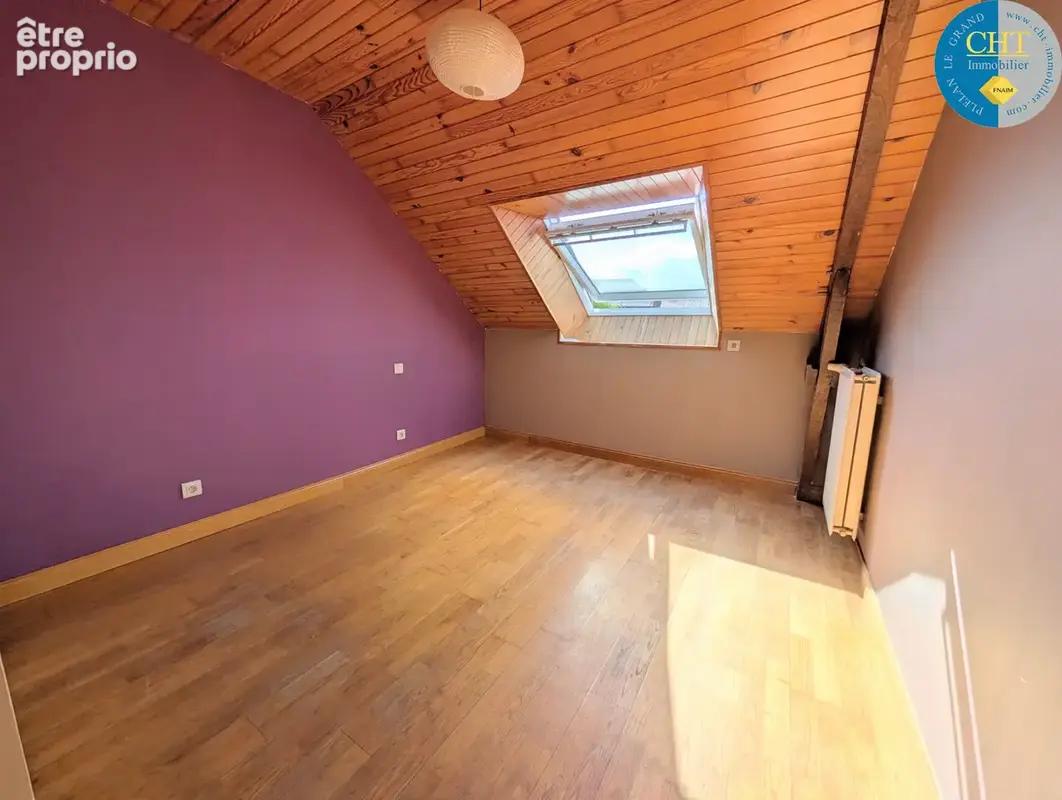 Ancien corps de ferme en pierres renove avec studio et dépendances à concoret (56430) avec cht immobilier - photo 15