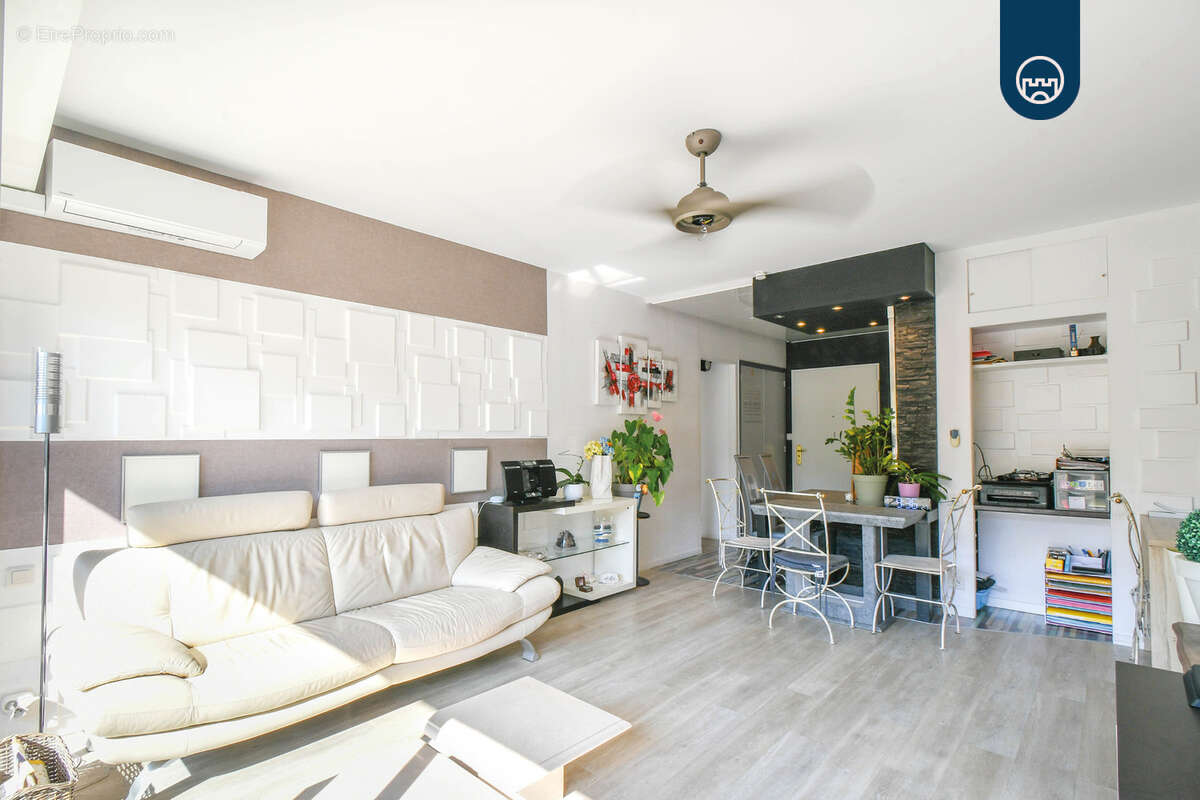 Marseille-cabot/mazargues  t3 de 63 m2 - photo 3