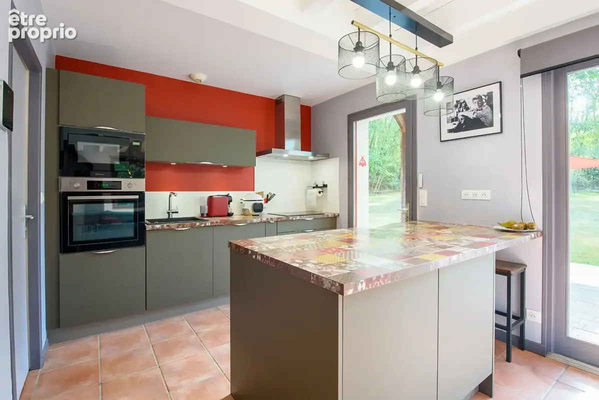 Maison d'architecte rénovée avec plus de 2 hectares de terrain - photo 6