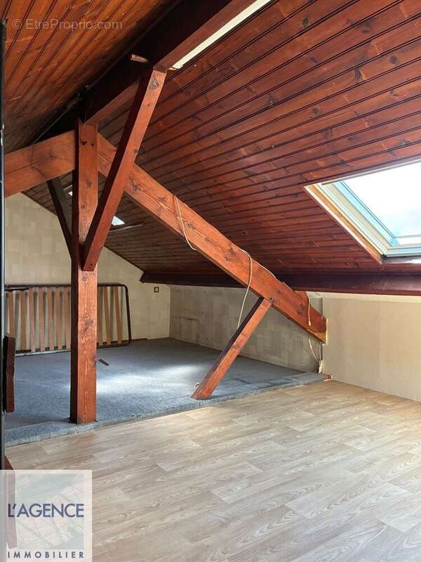 Neuvillette, Maison Type 6 avec garage et jardin - photo 10