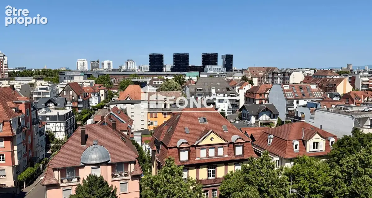 Strasbourg neudorf - appartement 2p 43m² - photo 2