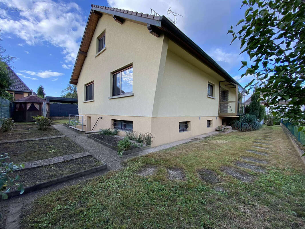 Maison à SOUFFELWEYERSHEIM