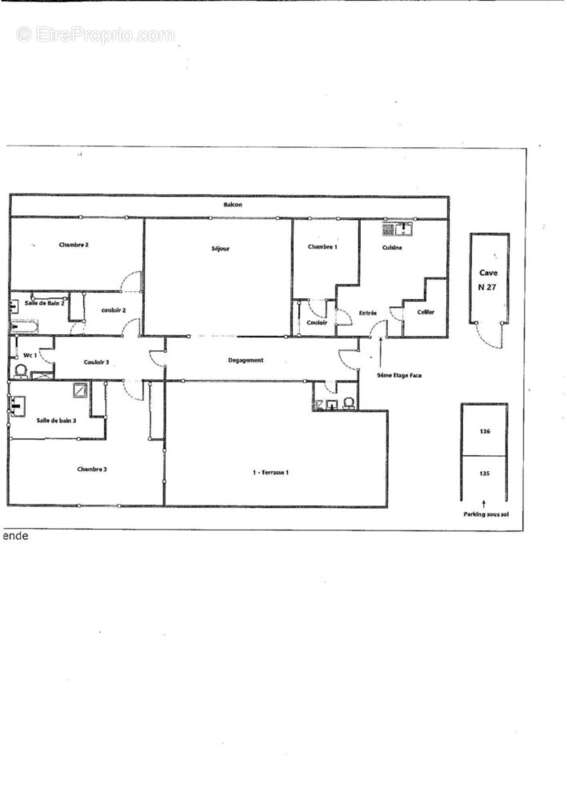 Appartement à PARIS-16E