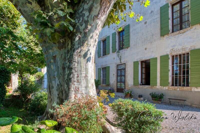Bastide Ancien Moulin à SALON DE PROVENCE (13) 400 m² et plus de 4000m² de terrain - photo 2