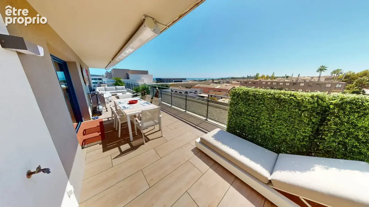 Penthouse de 125 m² à villeneuve-loubet (les maurettes)) - photo 6