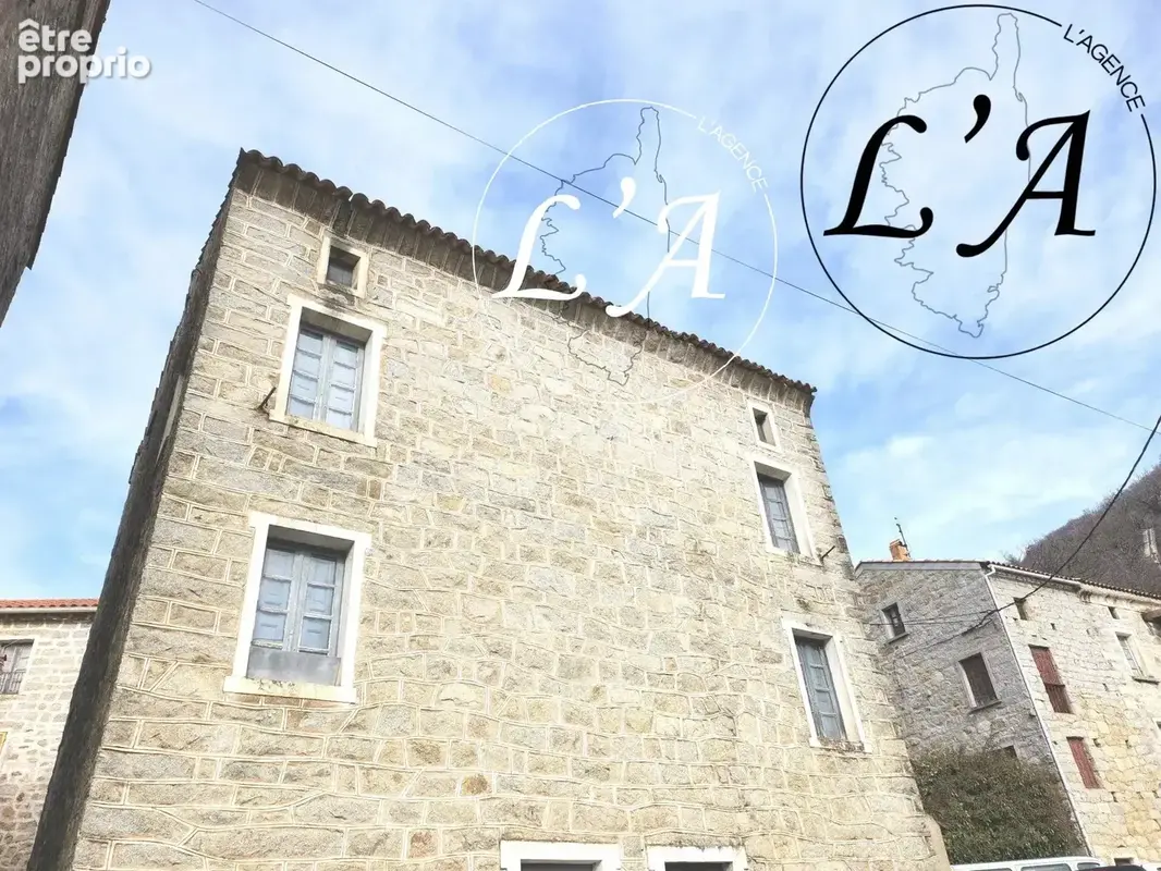 Authentique maison corse de 150 m²  – Cœur de Bastelica - photo 3