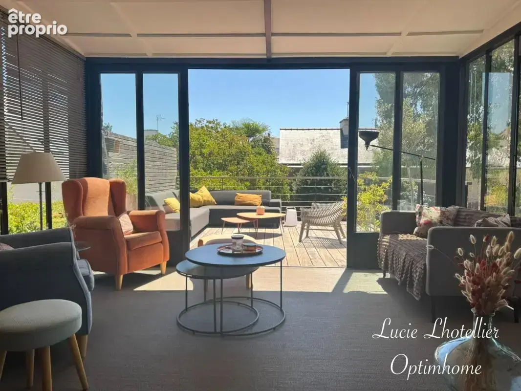 Maison familiale 157 m² – Dinard – Studio indépendant – 4 chambres – Garage – Jardin paysager - photo 4
