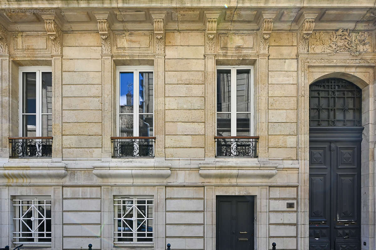 Appartement à BORDEAUX