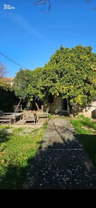 SORGUES maison rénovée avec jardin et garage secteur calme - photo 8