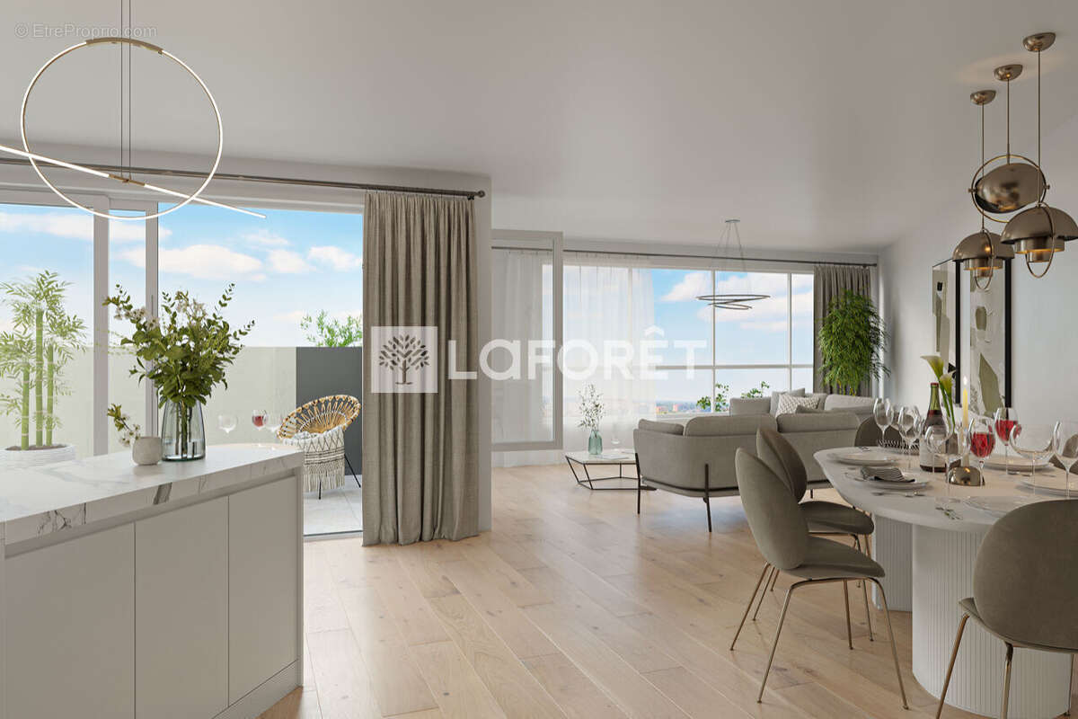 Appartement à REIMS