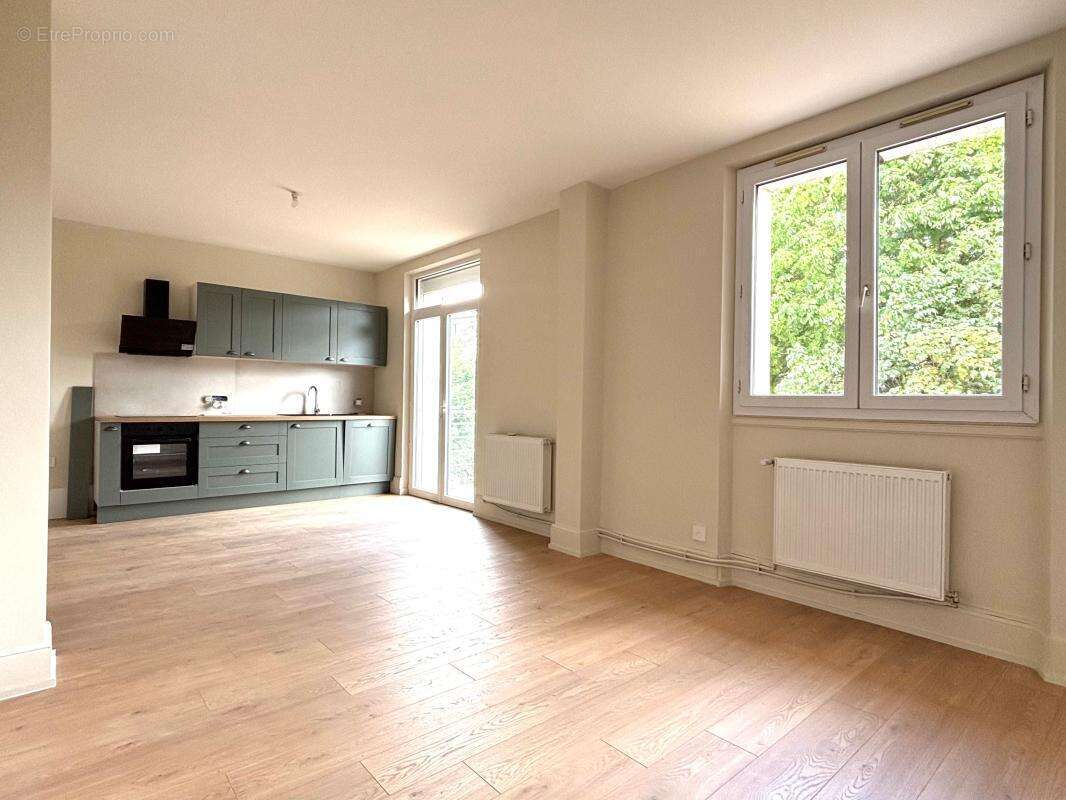Marmuzot – Appartement 3 chambres entièrement rénové avec jardin privatif - photo 2