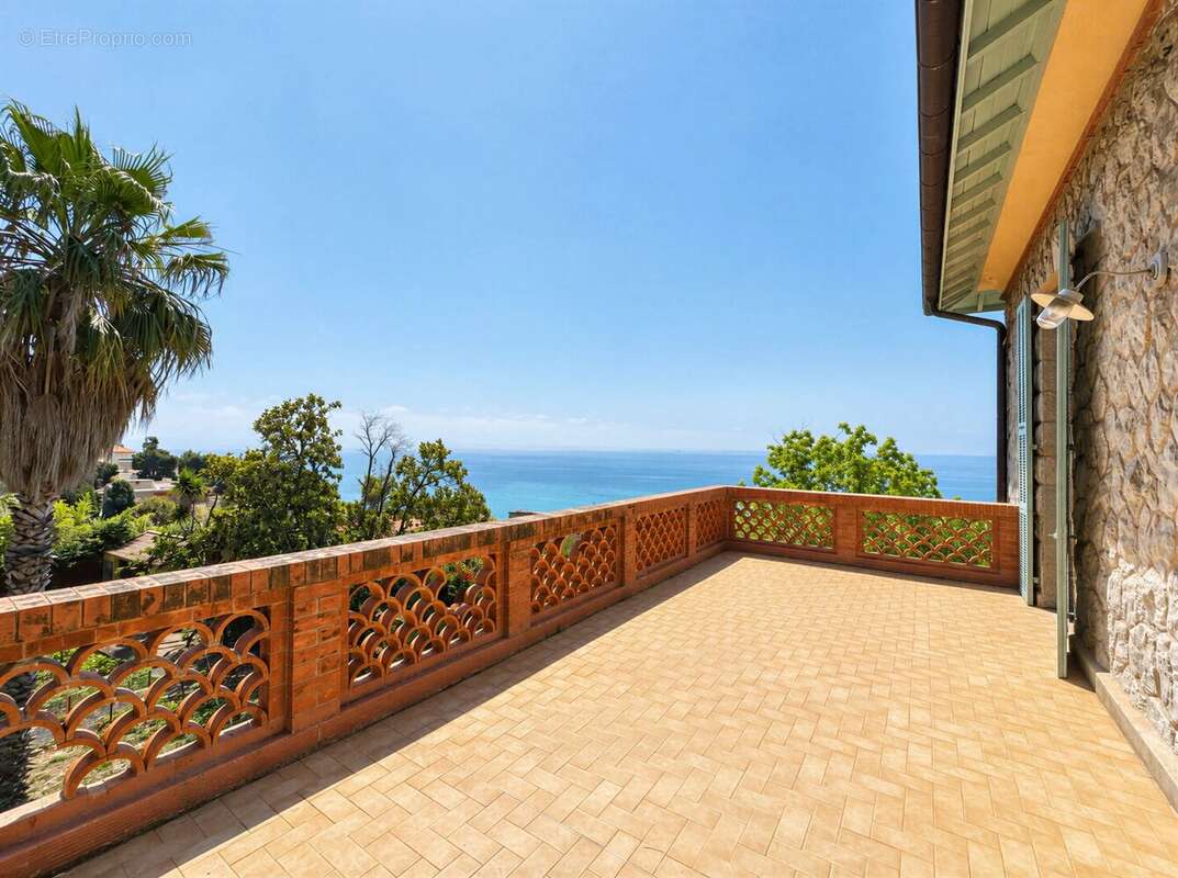 Domaine Belle Époque avec vue mer – Menton Garavan - photo 11