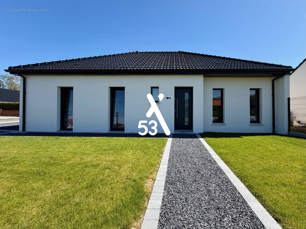 Maison à WARDRECQUES