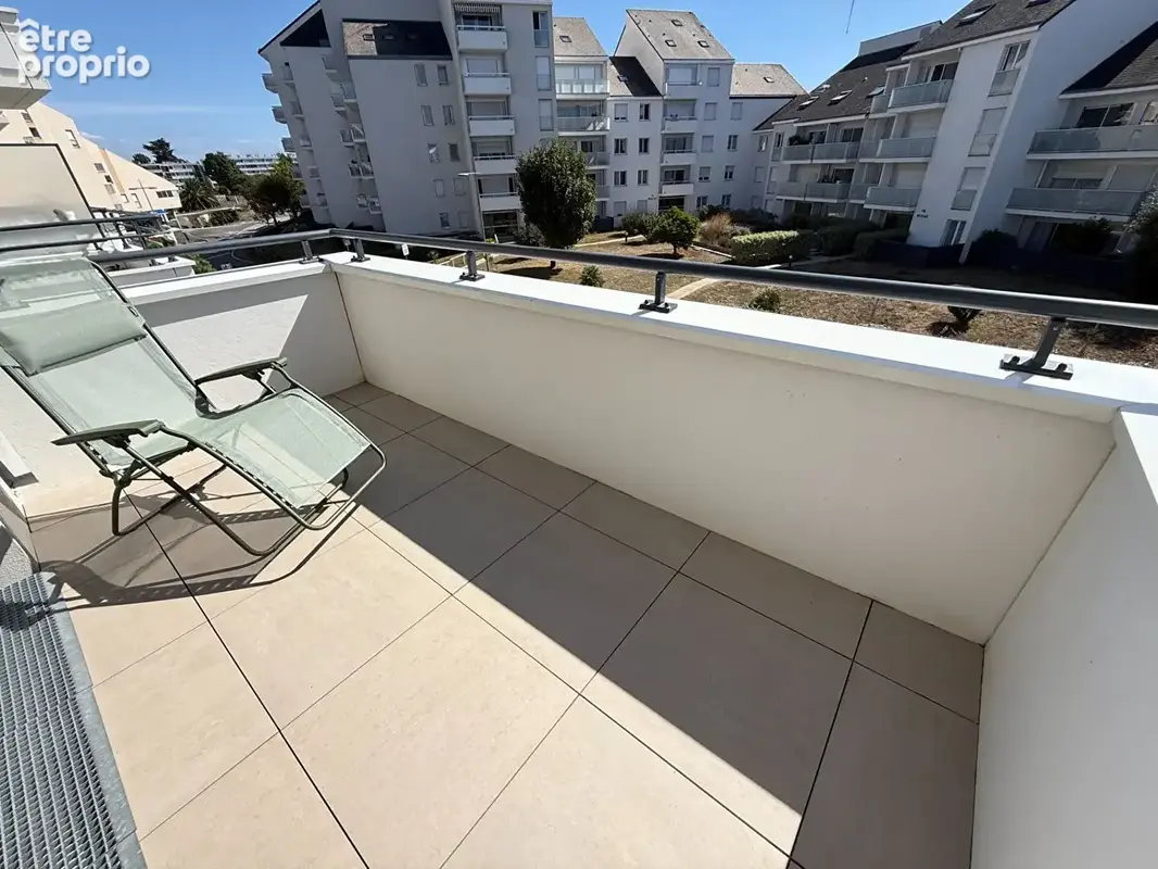 Le Pouliguen centre - Appartement T3 duplex en parfait état. - photo 13