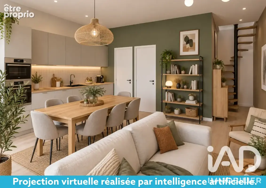 Photo 1 - Appartement à SOUCIEU-EN-JARREST