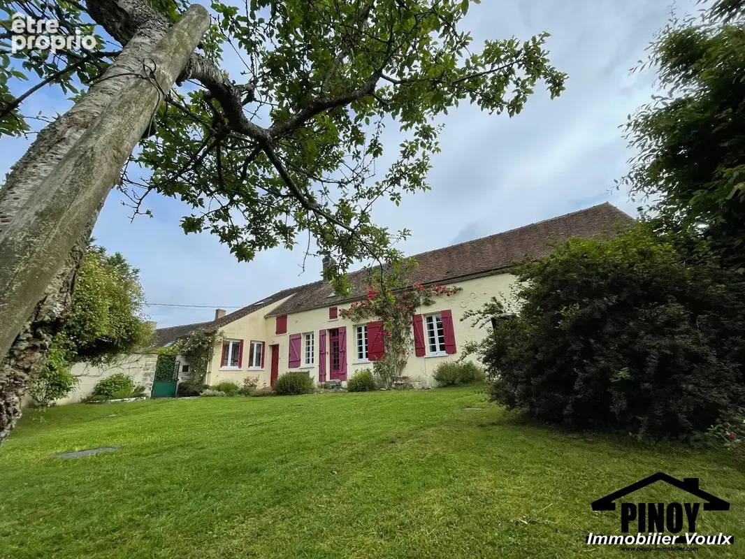 Charmante maison de pays avec grange et jardin au cœur de la vallée de l'Orvanne - photo 15