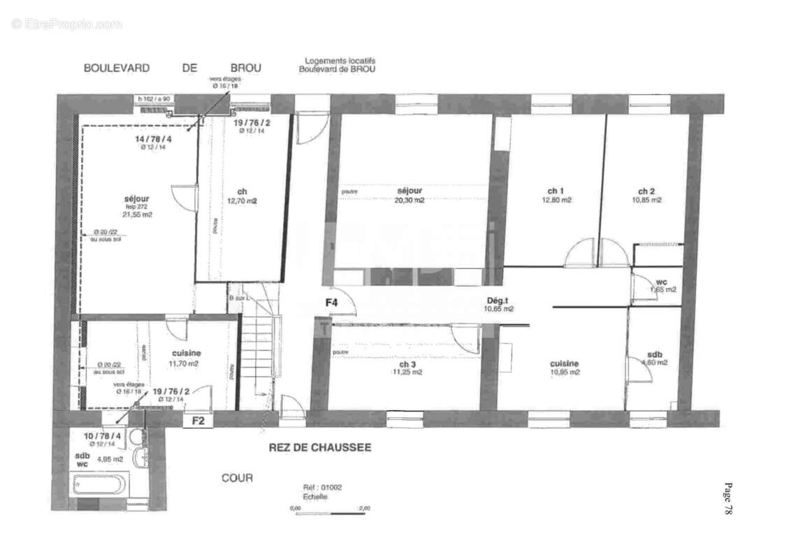 Appartement à BOURG-EN-BRESSE