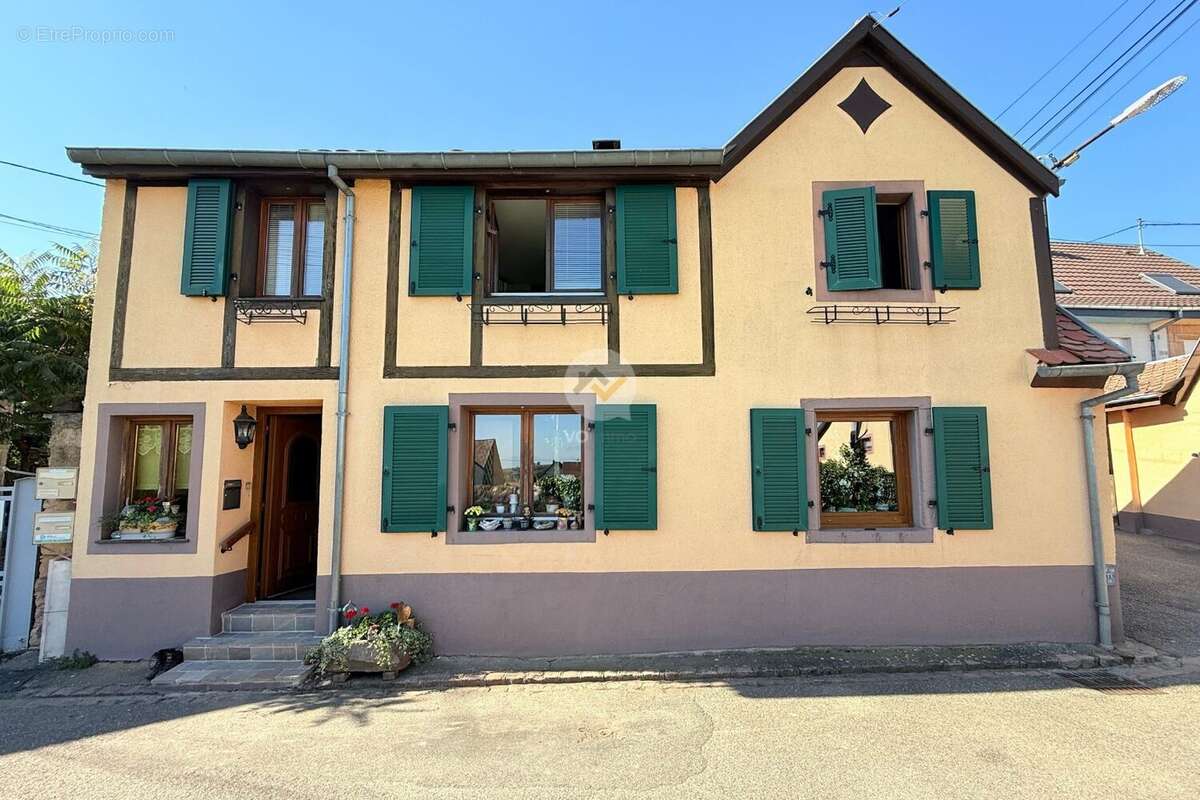 Maison à ORSCHWIHR