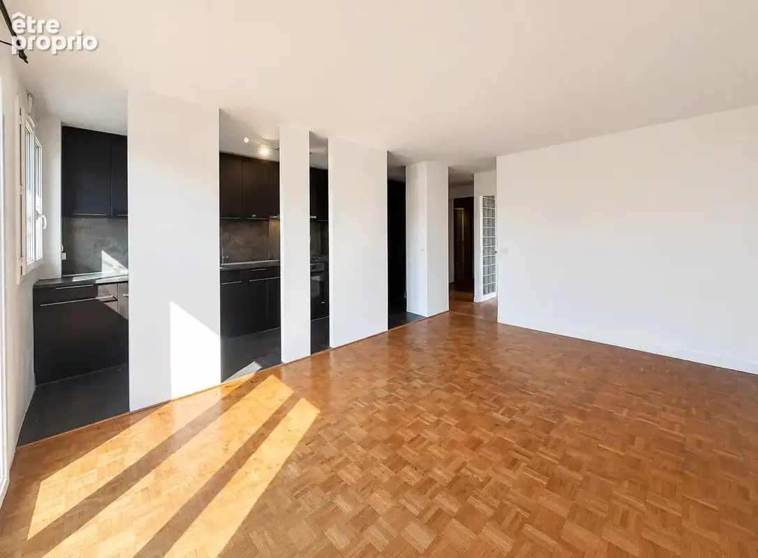 Appartement 3 pièces 56 m2   Dernier étage   2 balcons   Box   Vieux Saint-Maur - photo 9