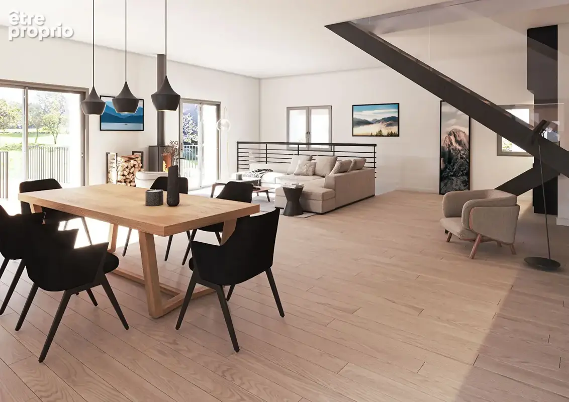 Maison 9 pièces 161 m2 - Saint-Jorioz - photo 7