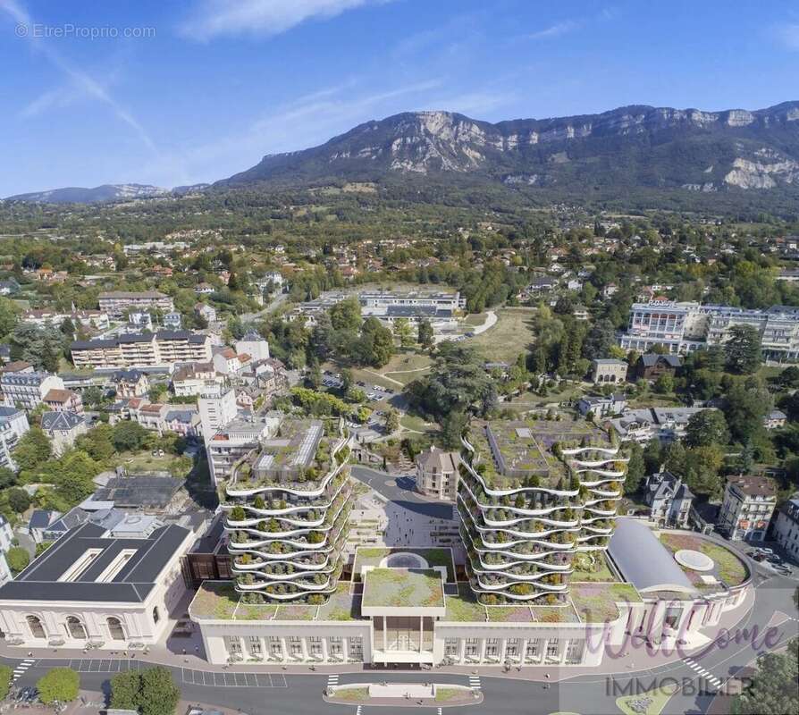 Appartement à AIX-LES-BAINS