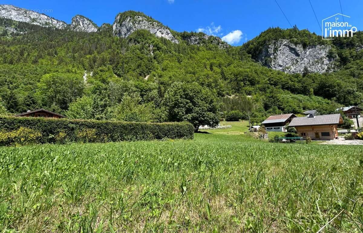 Terrain à ABONDANCE