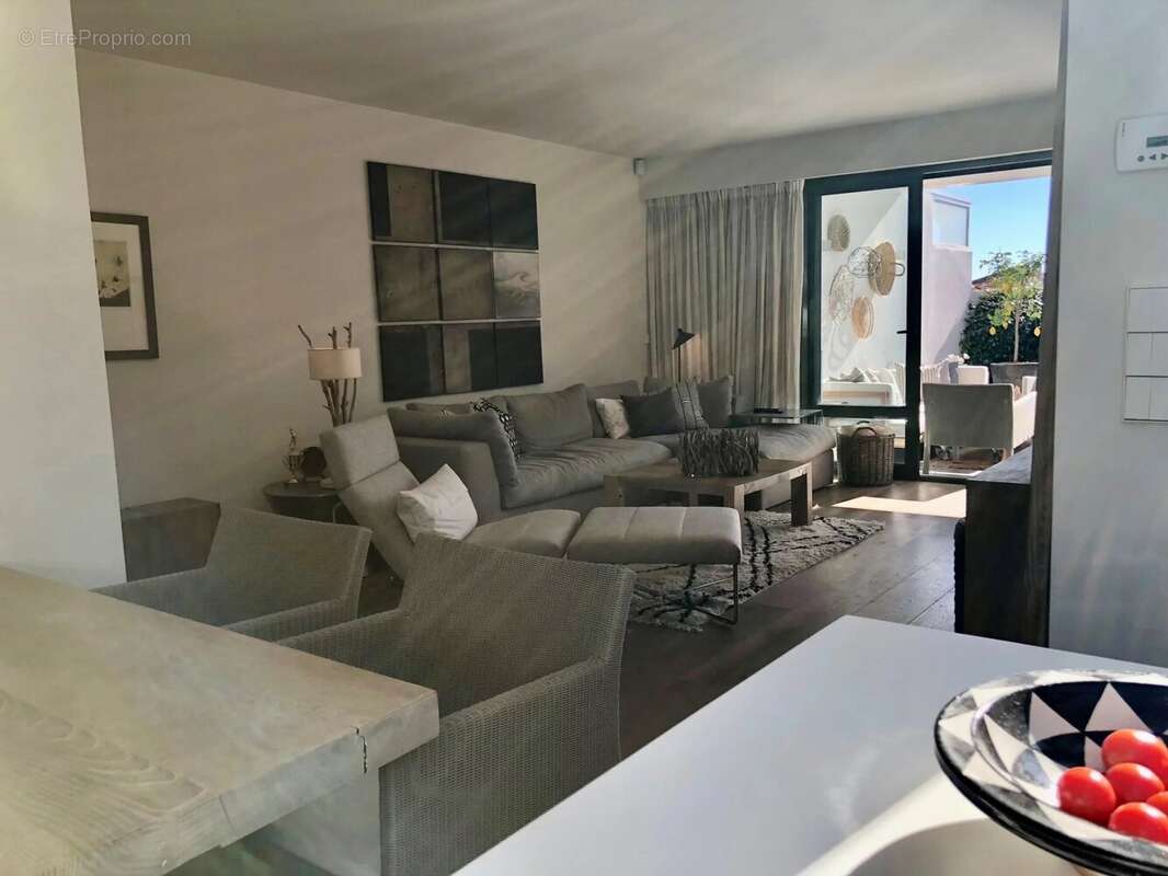 Exclusivité - Cap d'Antibes Gallice - 3P en rez-de-jardin surélevé  - Vue magnifique mer - photo 15