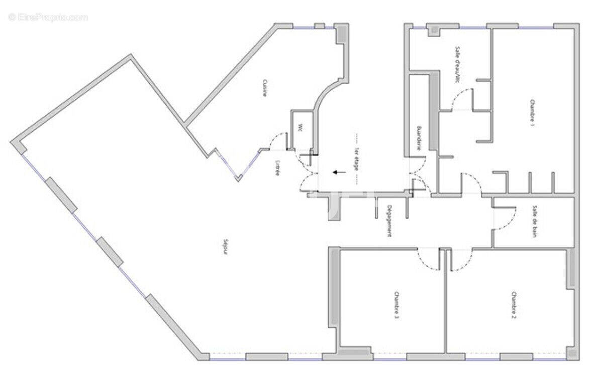 Appartement à PARIS-16E