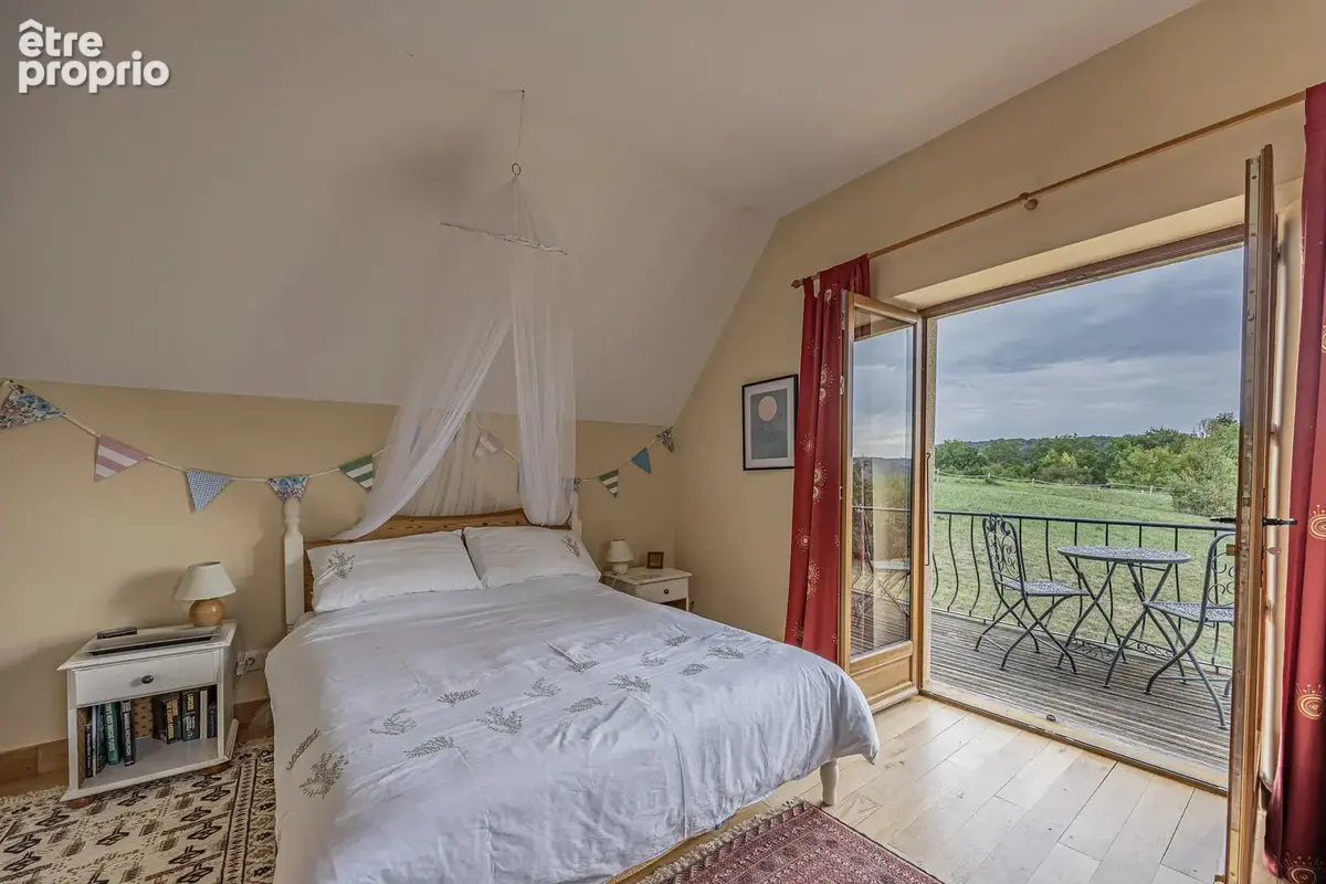 Jolie propriété de 4 chambres avec vue proche de Figeac - photo 5
