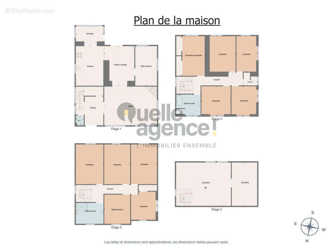 Maison 16 pièces de 292 m2 à Audierne - DPE B - photo 2