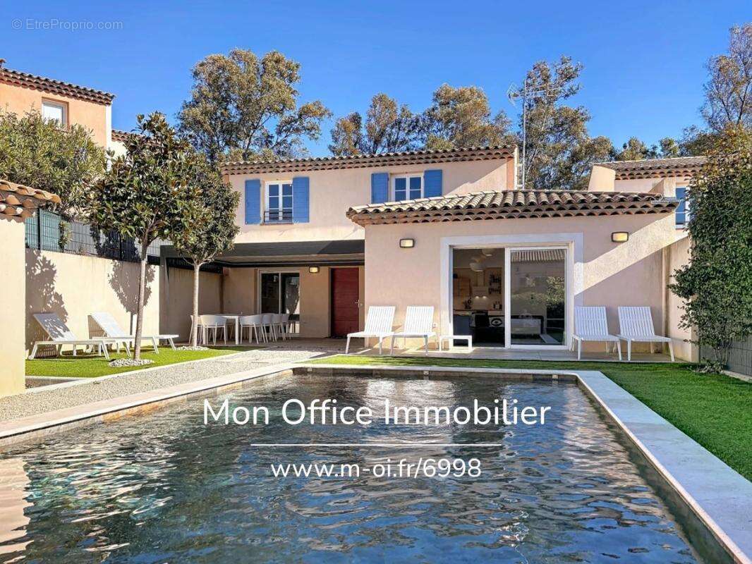 Maison à GRIMAUD
