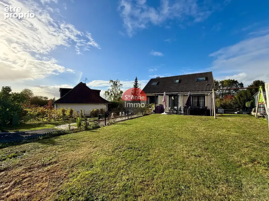 Poulainville - pavillon individuel - 110m2 - 3 chambres - bureau - garage - jardin - photo 1