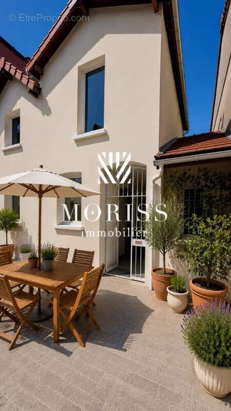 Maison 134 m² /jardin 250 m²– à 3 minutes à pied du métro place carnot romainville - photo 6
