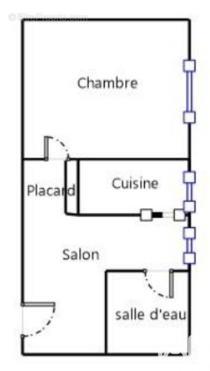 Photo 1 - Appartement à BAGNOLET