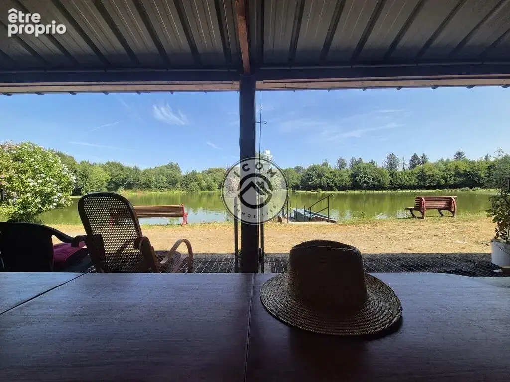 Étang avec chalet sur 1,6 hectare – Bien rare à 15 min de Maubeu - photo 8