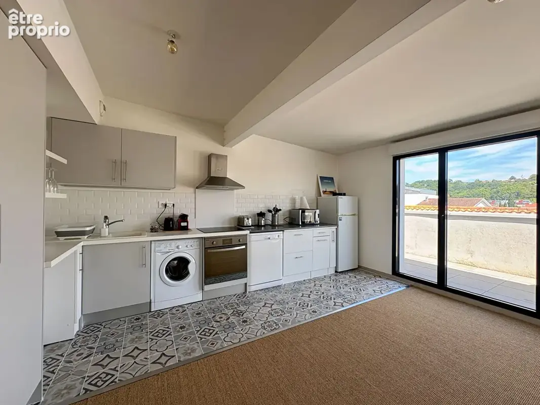 Appartement T4 - Dernier étage - Terrasse sans vis-à-vis - Parking - Bordeaux Bastide - photo 8