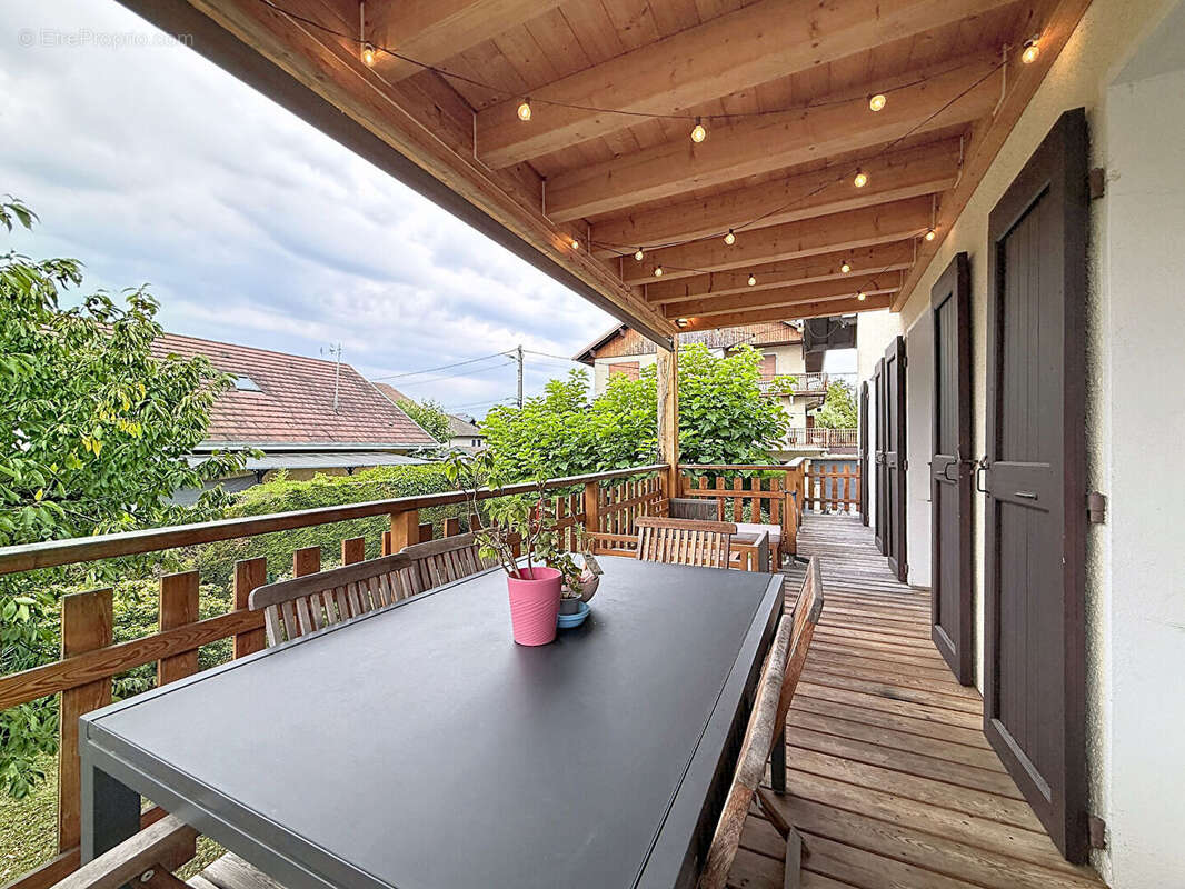 T4 annecy albigny  garage terrasse 97m² - photo 7